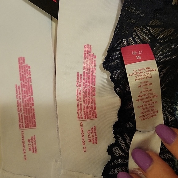 NWT: 3 NOBO  Thongs - Picture 3 of 4